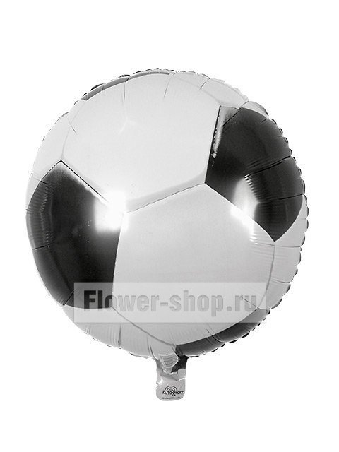 Воздушный шар с гелием «Футбольный мяч»