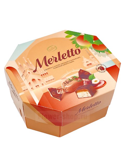 Конфеты «Merletto» с фундуком