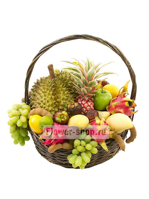 Корзина с экзотическими фруктами «Тайланд»