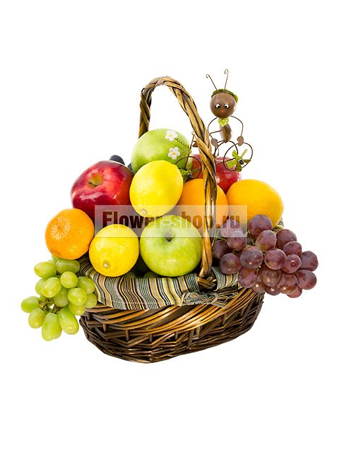 Корзина с фруктами «Вкус лета»