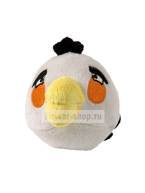 Мягкая игрушка «Птичка Angry Birds белая»