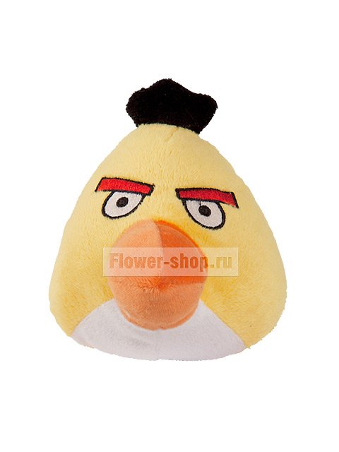 Мягкая игрушка «Птичка Angry Birds оранжевая»