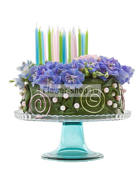 Композиция «Торт на День рождения»