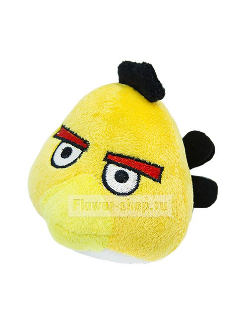 Мягкая игрушка «Птичка Angry Birds желтая»