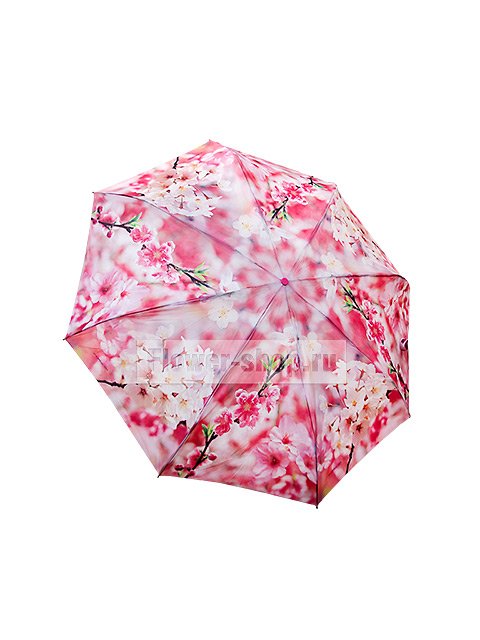 Зонт складной «Цветущая вишня»