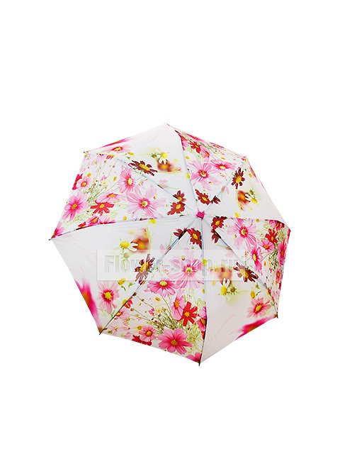 Зонт складной «Цветы космеи»