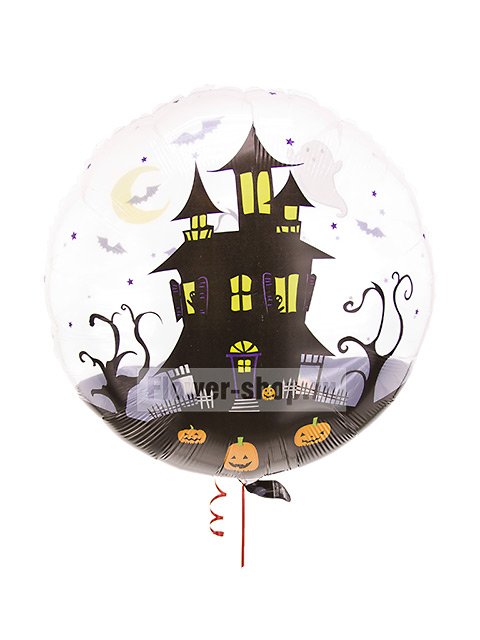 Воздушный шар с гелием «Призрачный замок»