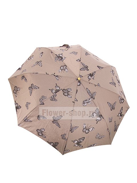 Зонт складной «Порхающие бабочки»