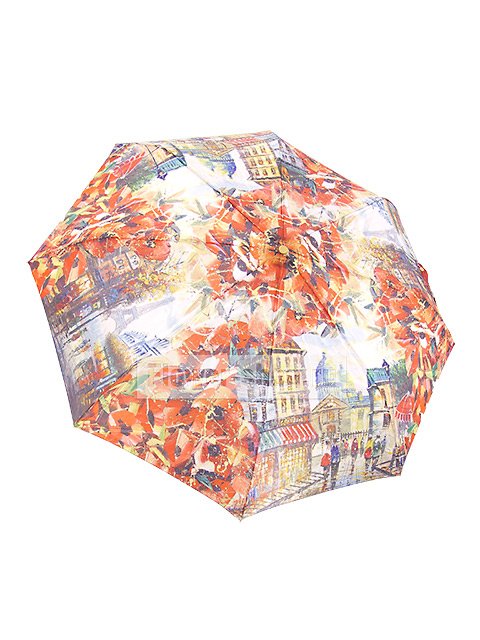 Зонт складной «Улочки Парижа»
