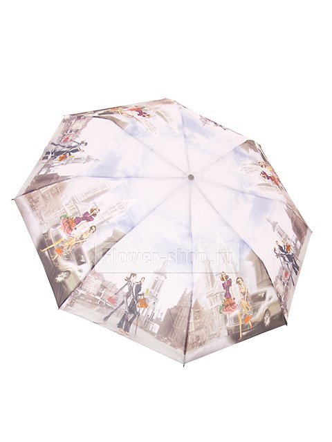 Зонт складной «Девушки большого города»