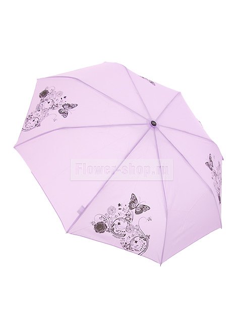Зонт складной «Лиловая бабочка»