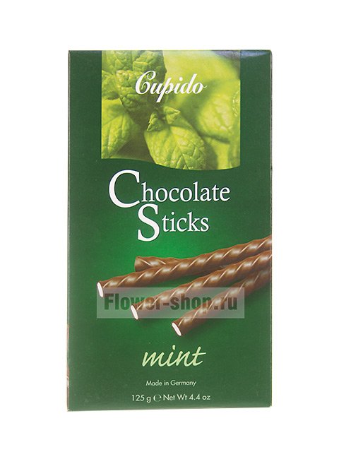 Шоколадные палочки «Cupido Mint»