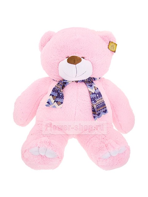 Мягкая игрушка «Большой розовый медведь»