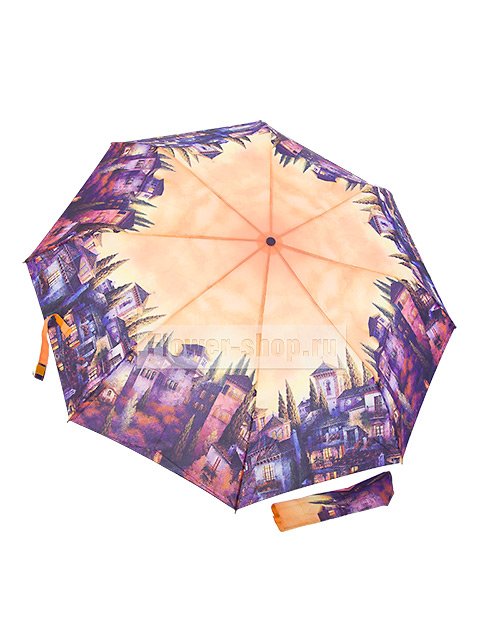 Зонт складной «Старый город»