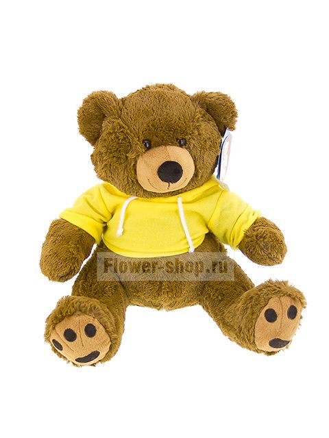 Мягкая игрушка «Медведь в желтой футболке»