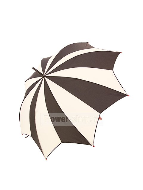 Дизайнерский зонт-трость Лулу Гиннесс «Арлекин»