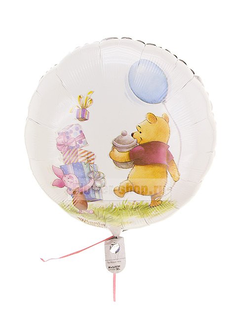 Воздушный шар с гелием «Горшочек меда»