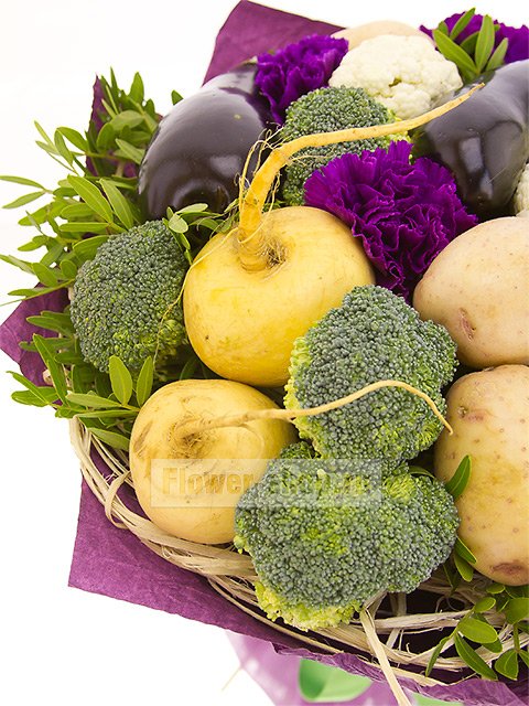 Букет с овощами «Овощное соте»