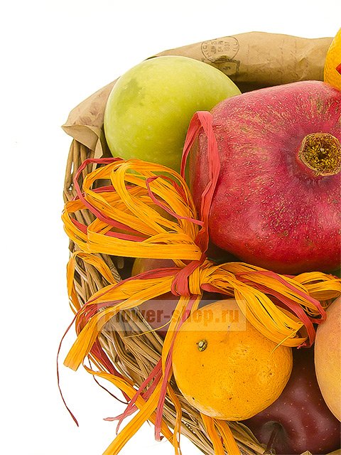 Фруктовая корзина «Любовь и фрукты»