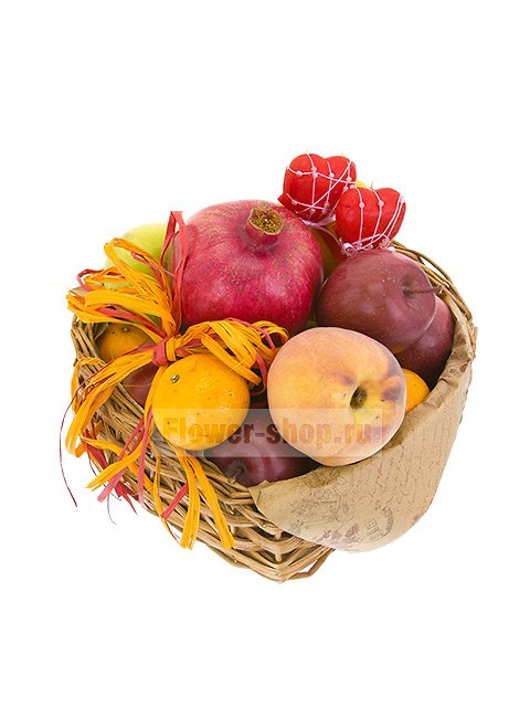 Фруктовая корзина «Любовь и фрукты»