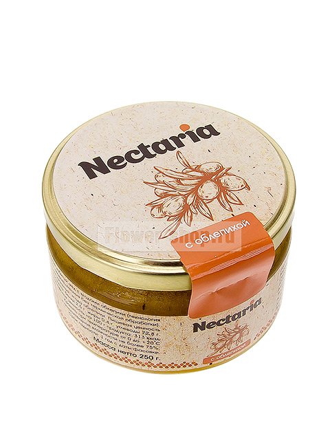 Взбитый мед «Nectaria» с облепихой