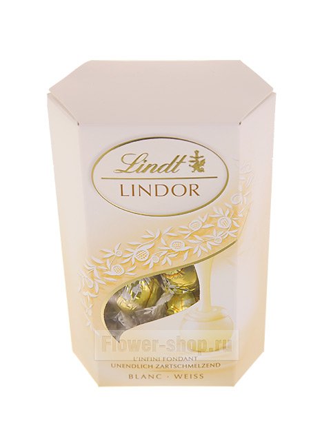 Конфеты «Линдор» Белый шоколад
