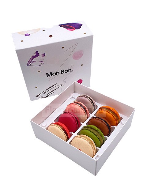 Печенье Mon Bon «Макарони» 8 штук