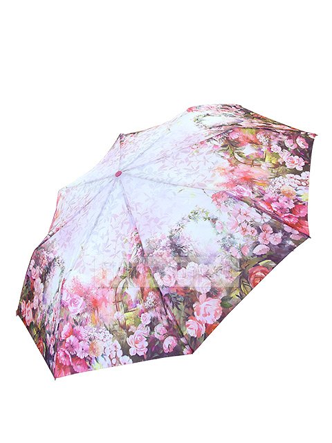 Зонт складной «Цветник»