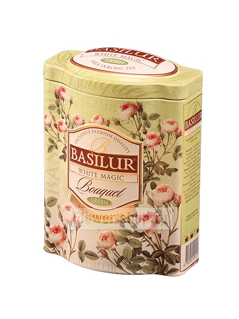 Зеленый чай Basilur «Белое волшебство»