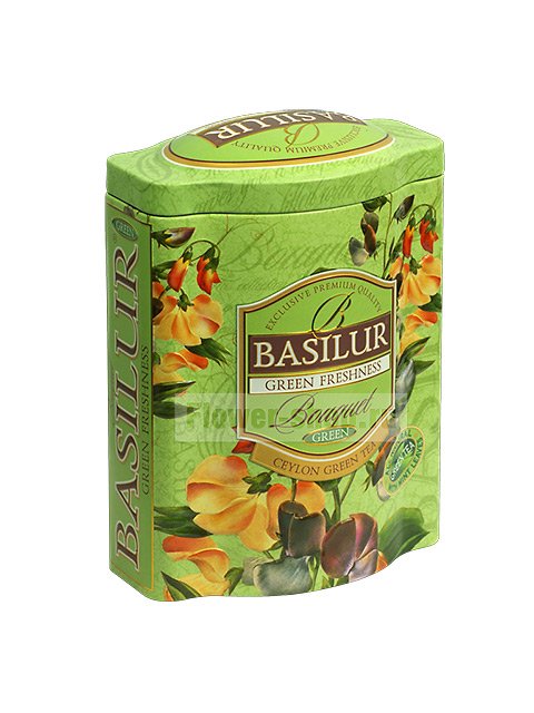 Зеленый чай Basilur «Свежесть»