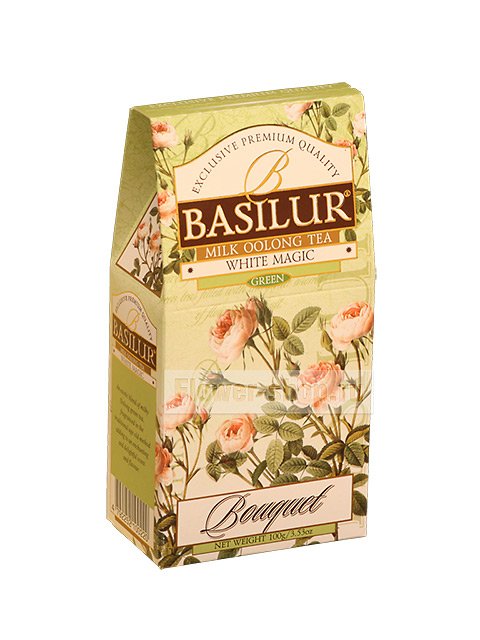 Зеленый чай Basilur «Молочный улун»