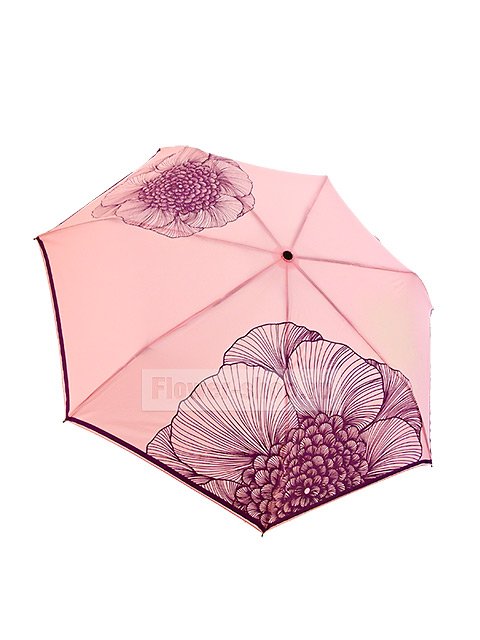 Зонт складной «Цветочный вальс»