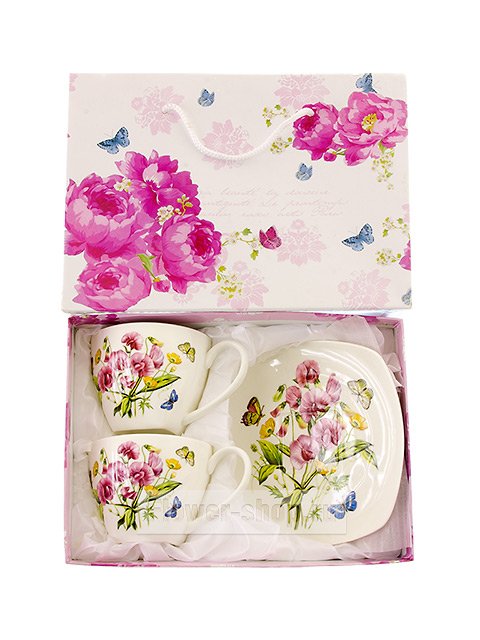 Чайный набор «Цветущая орхидея»