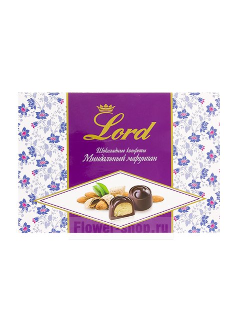 Шоколадные конфеты «Lord» Марципан