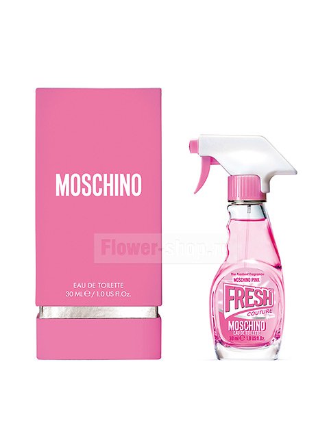 Туалетная вода Moschino Pink Fresh Couture (Moschino)