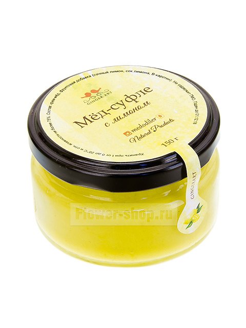 Мед-суфле Medodiler «Лимон»