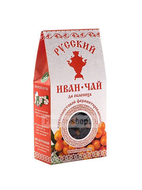Чай Русский «Иван чай да облепиха»