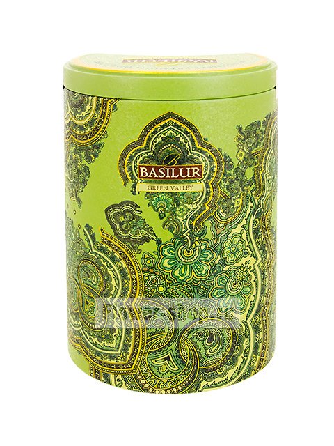 Зеленый чай Basilur «Зеленая долина»