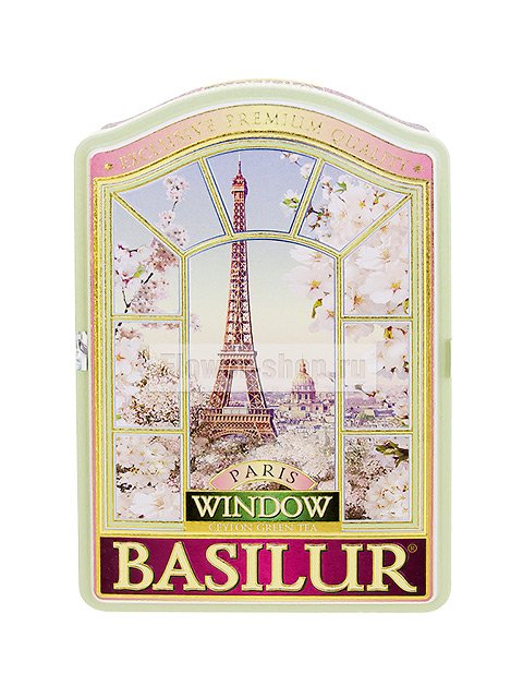 Зеленый чай Basilur «Окно в Париж»