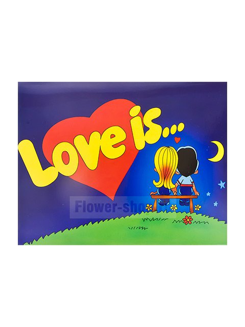 Набор шоколада «Любовь - это...»