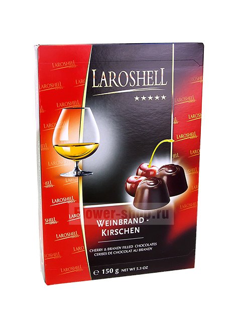 Конфеты Laroshell «Вишня и бренди»