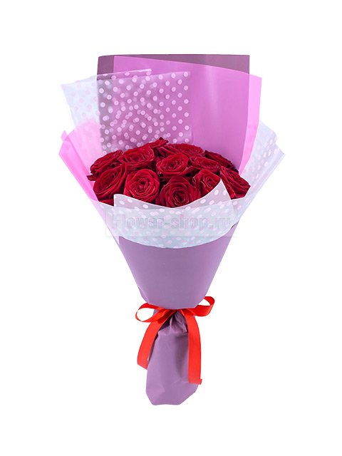 Букет из роз «Бордо» - купить сегодня по цене 3490 руб. с бесплатнойдоставкой в Москве