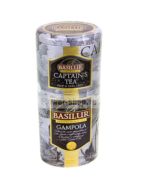 Чай Basilur 2 в 1 «Капитанский чай и гампола»
