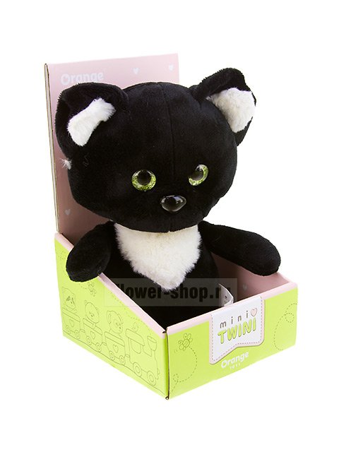 Мягкая игрушка «Черная кошка»