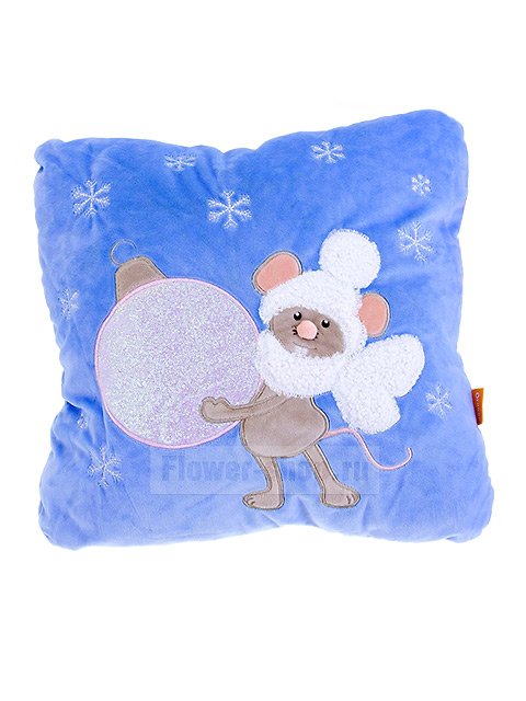 Подушка «Мышиный Новый год»