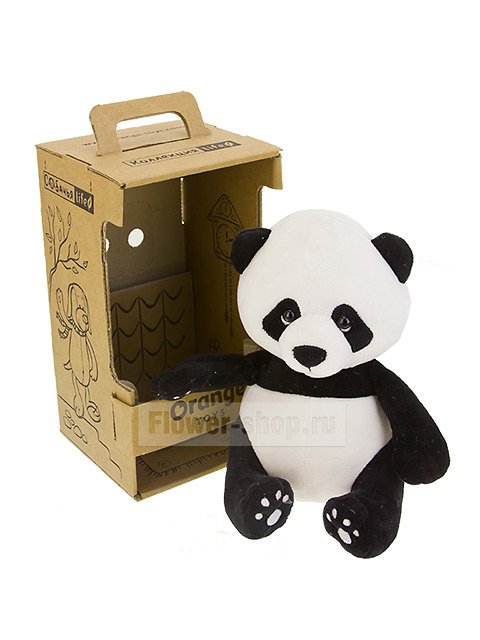 Мягкая игрушка «Панда в домике»