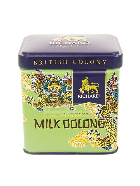 Чай Richard «Британские колонии. Молочный улун»