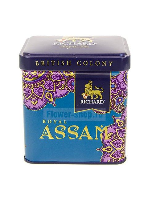 Черный чай Richard «Британские колонии. Ассам»
