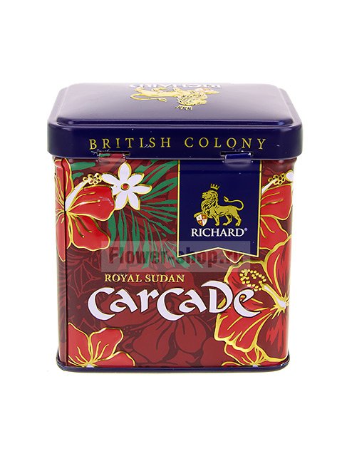 Чай Richard «Британские колонии. Каркаде»