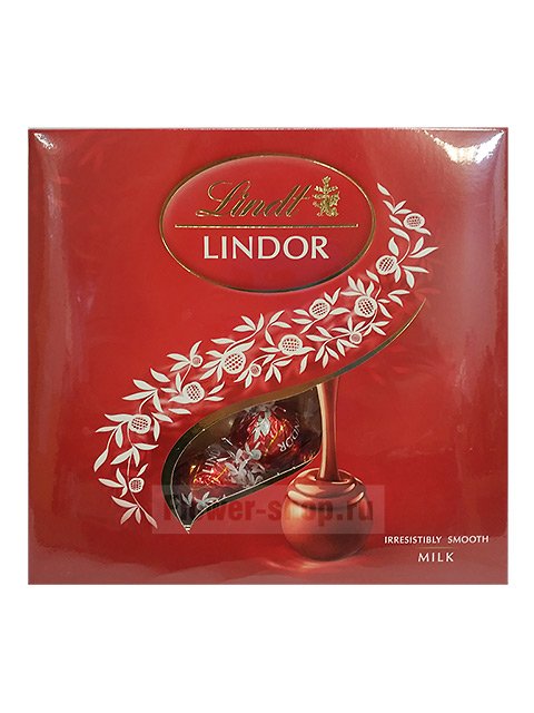 Конфеты Линдор «Молочный шоколад»